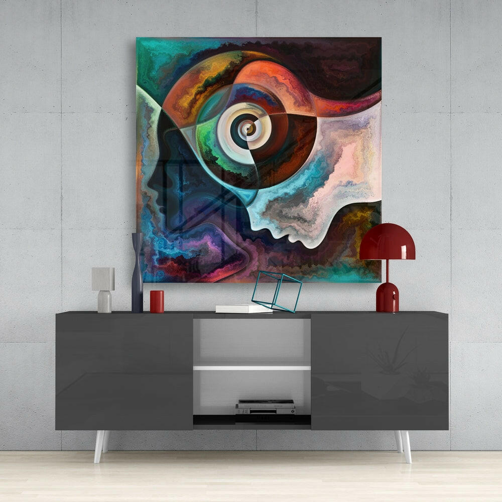 Insigneart USA Insigneart USA Meditation Glass Wall Art