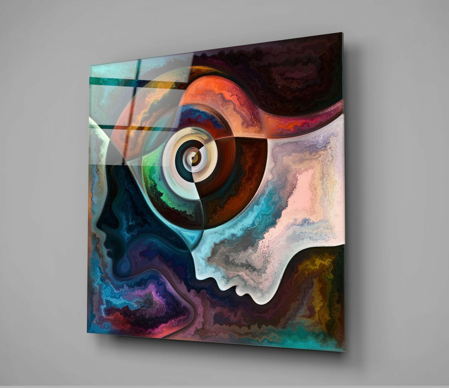 Insigneart USA Insigneart USA Meditation Glass Wall Art