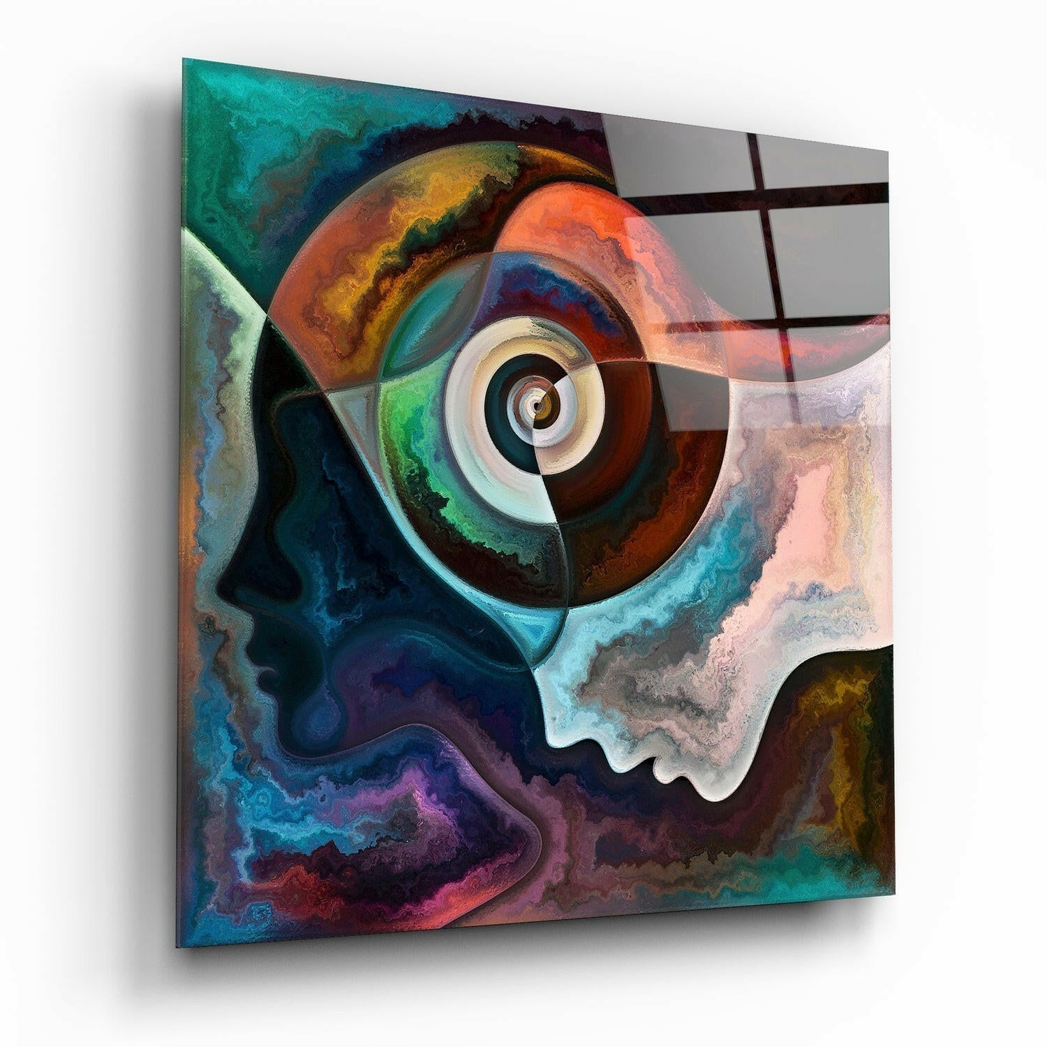 Insigneart USA Insigneart USA Meditation Glass Wall Art