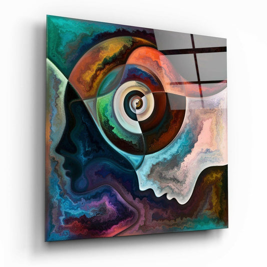 Insigneart USA Insigneart USA Meditation Glass Wall Art
