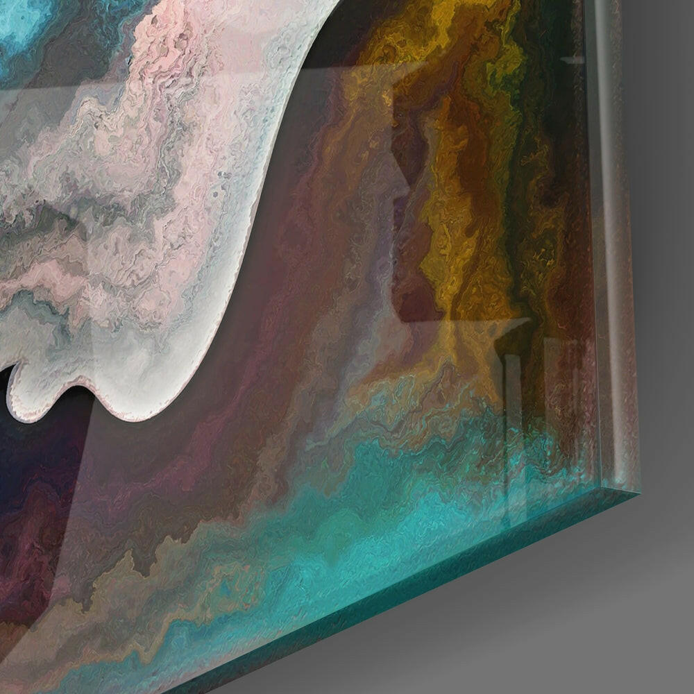 Insigneart USA Insigneart USA Meditation Glass Wall Art