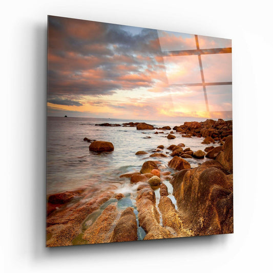 Insigneart USA Insigneart USA Color of the Sun Glass Wall Art