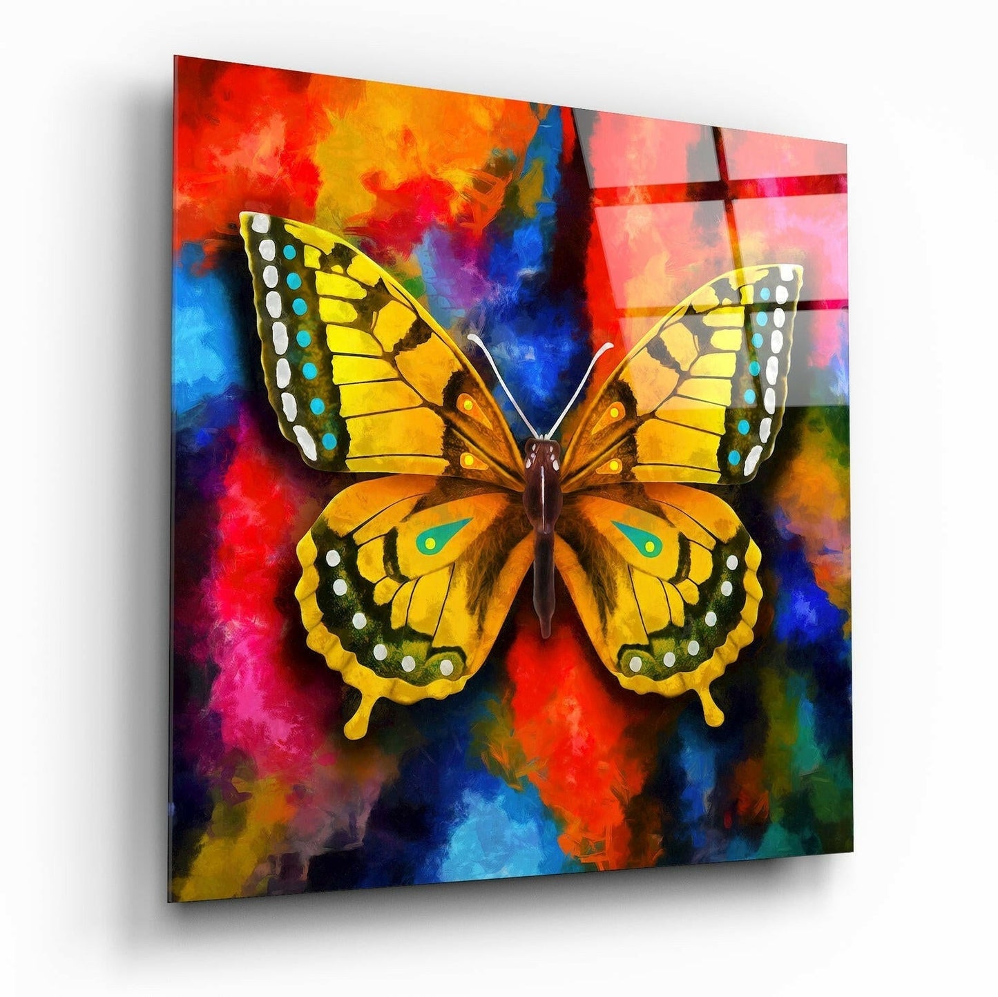 Insigneart USA Insigneart USA Butterfly Glass Wall Art