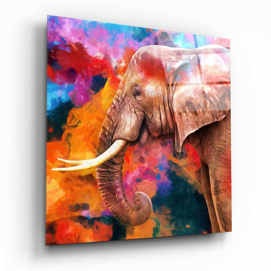 Insigneart USA Insigneart USA Elephant Glass Wall Art