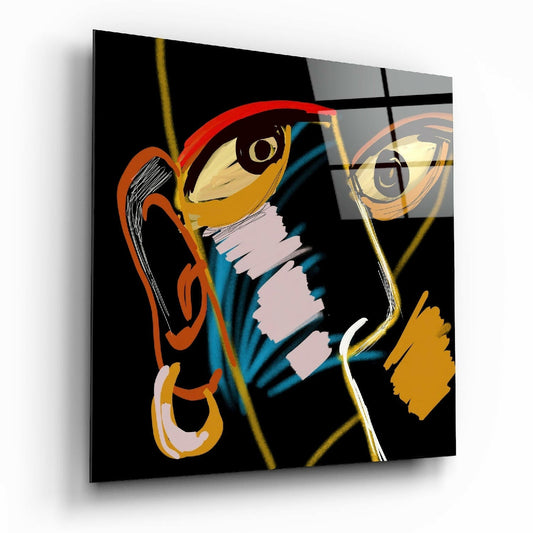 Insigneart USA Insigneart USA Abstract Reality Glass Wall Art