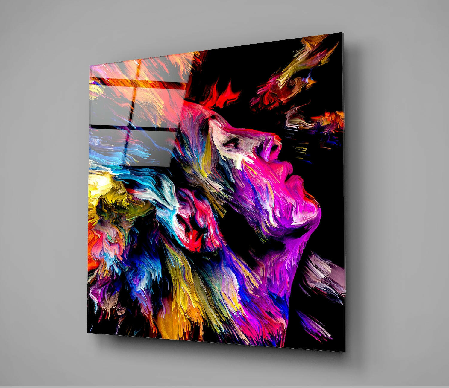 Insigneart USA Insigneart USA Colorful Dreams Glass Wall Art