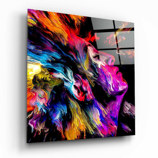 Insigneart USA Insigneart USA Colorful Dreams Glass Wall Art