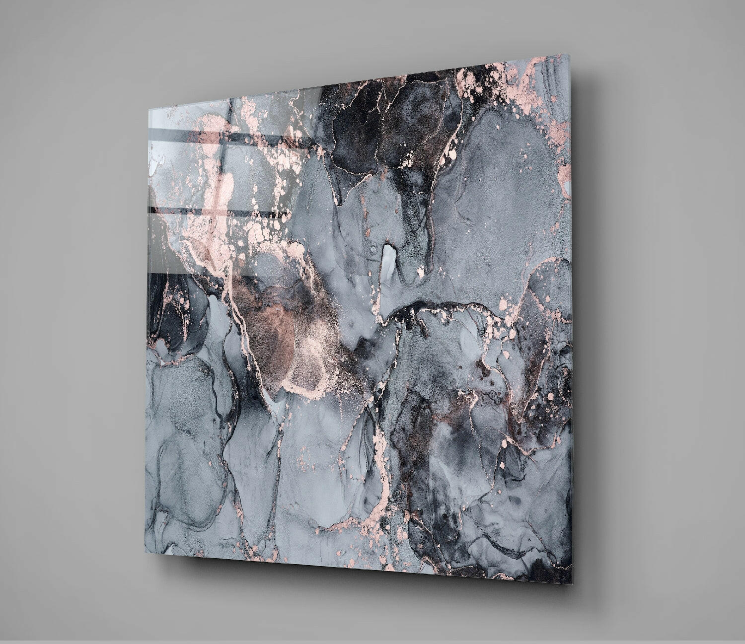 Marble Glass Wall Art Insigneart USA