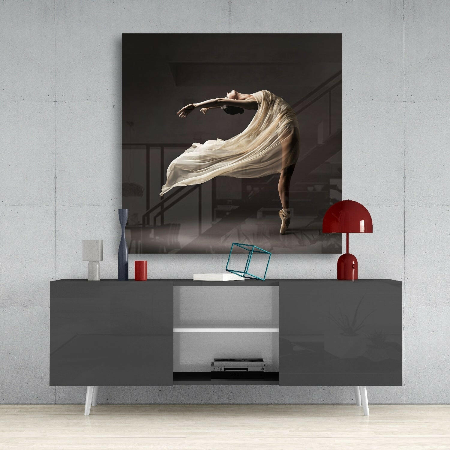 Insigneart USA Insigneart USA Ballerina Glass Wall Art