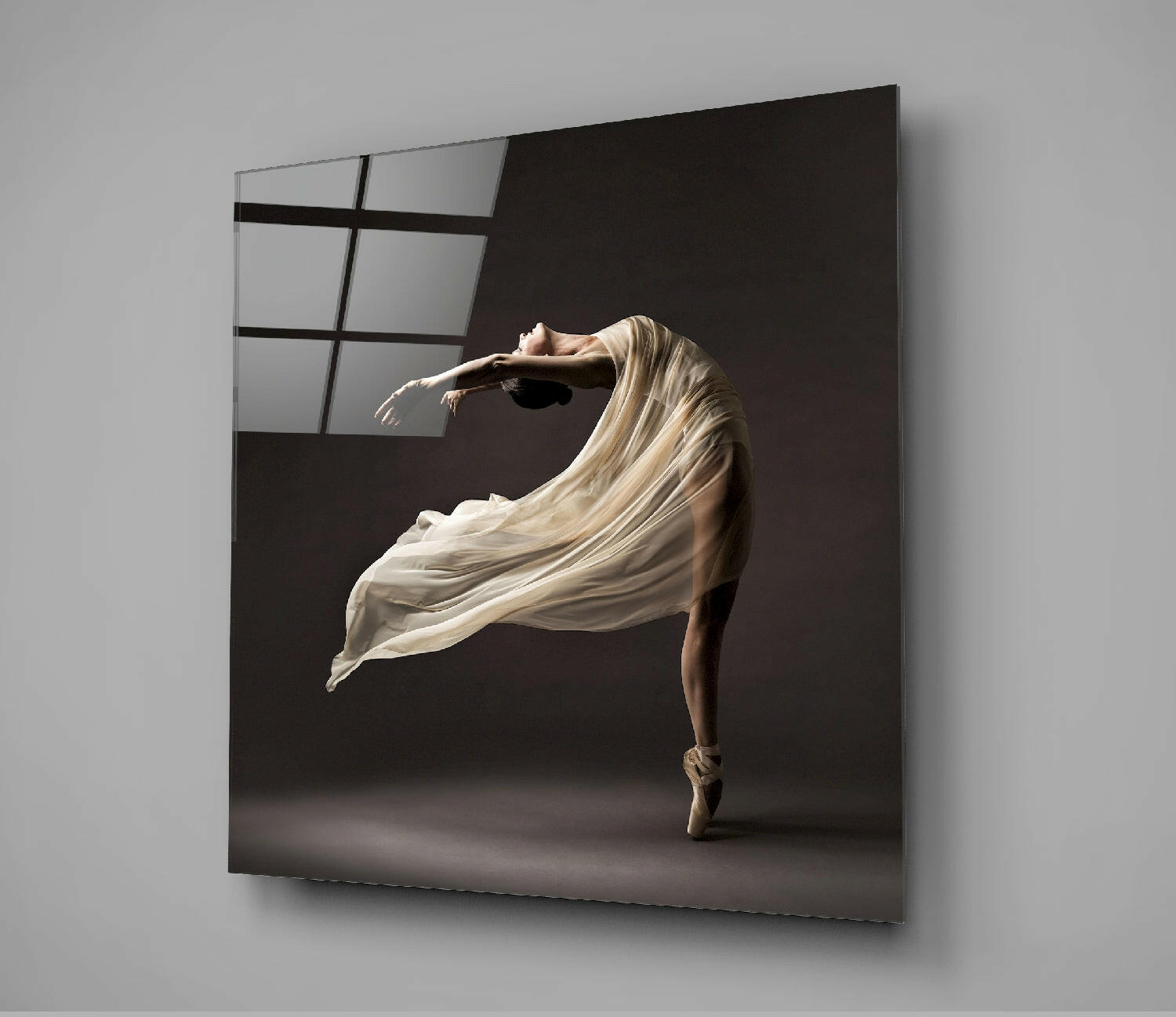 Insigneart USA Insigneart USA Ballerina Glass Wall Art