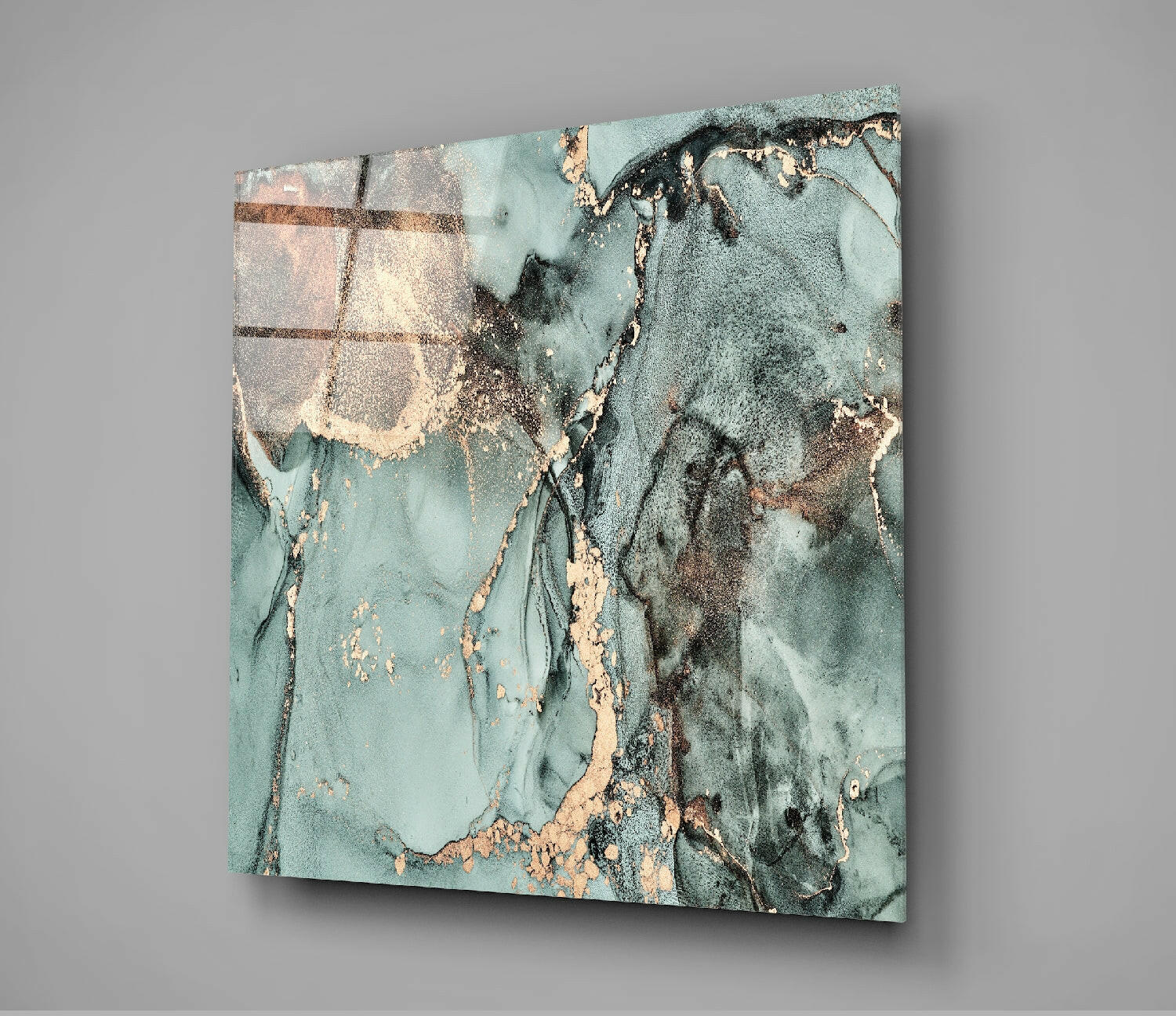 Insigneart USA Insigneart USA Colored Marble Glass Wall Art