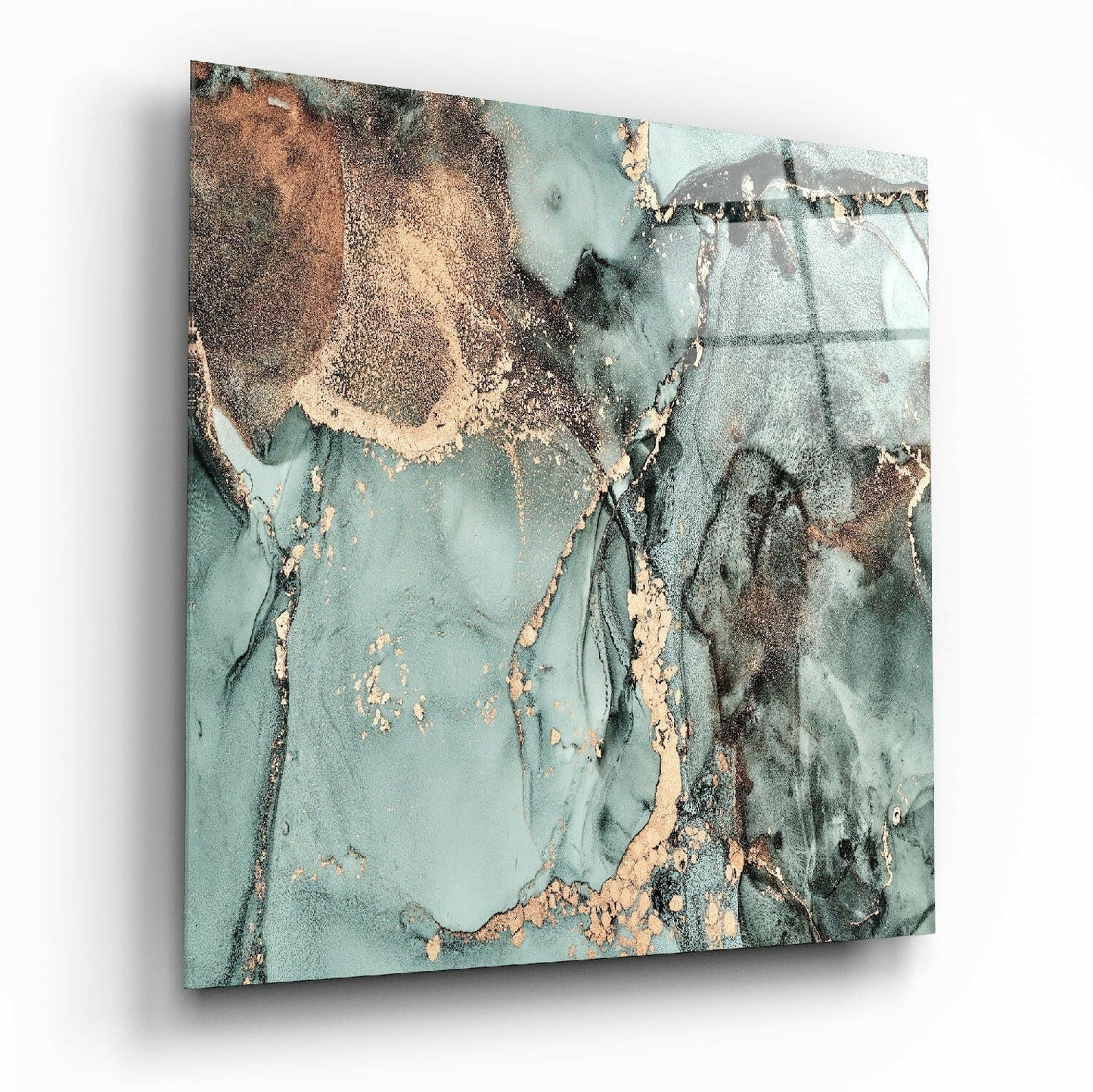 Insigneart USA Insigneart USA Colored Marble Glass Wall Art