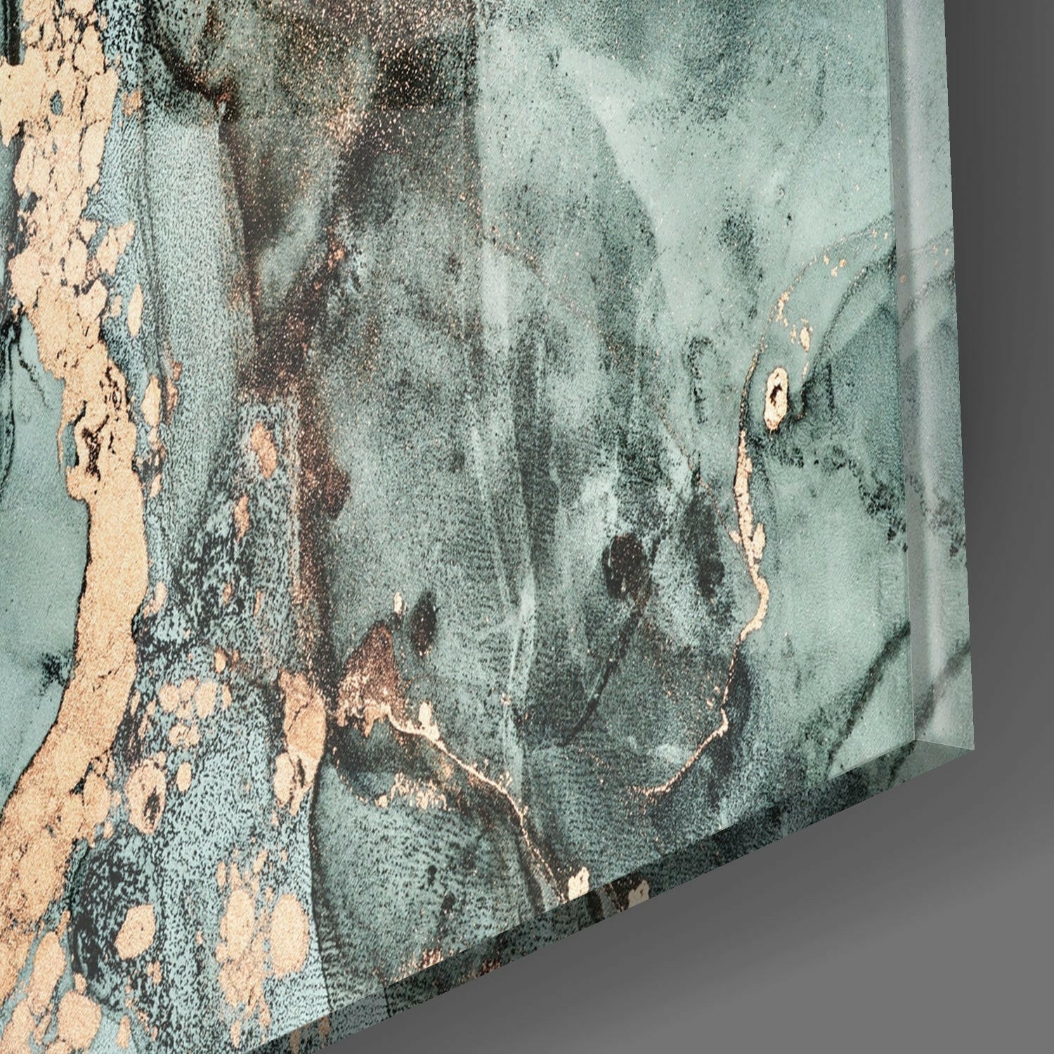 Insigneart USA Insigneart USA Colored Marble Glass Wall Art