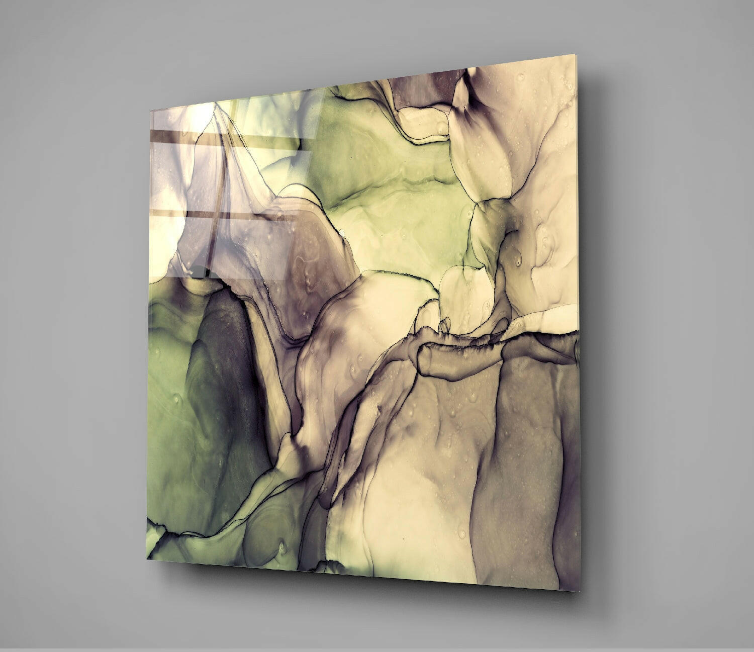Insigneart USA Insigneart USA Colored Marble Glass Wall Art