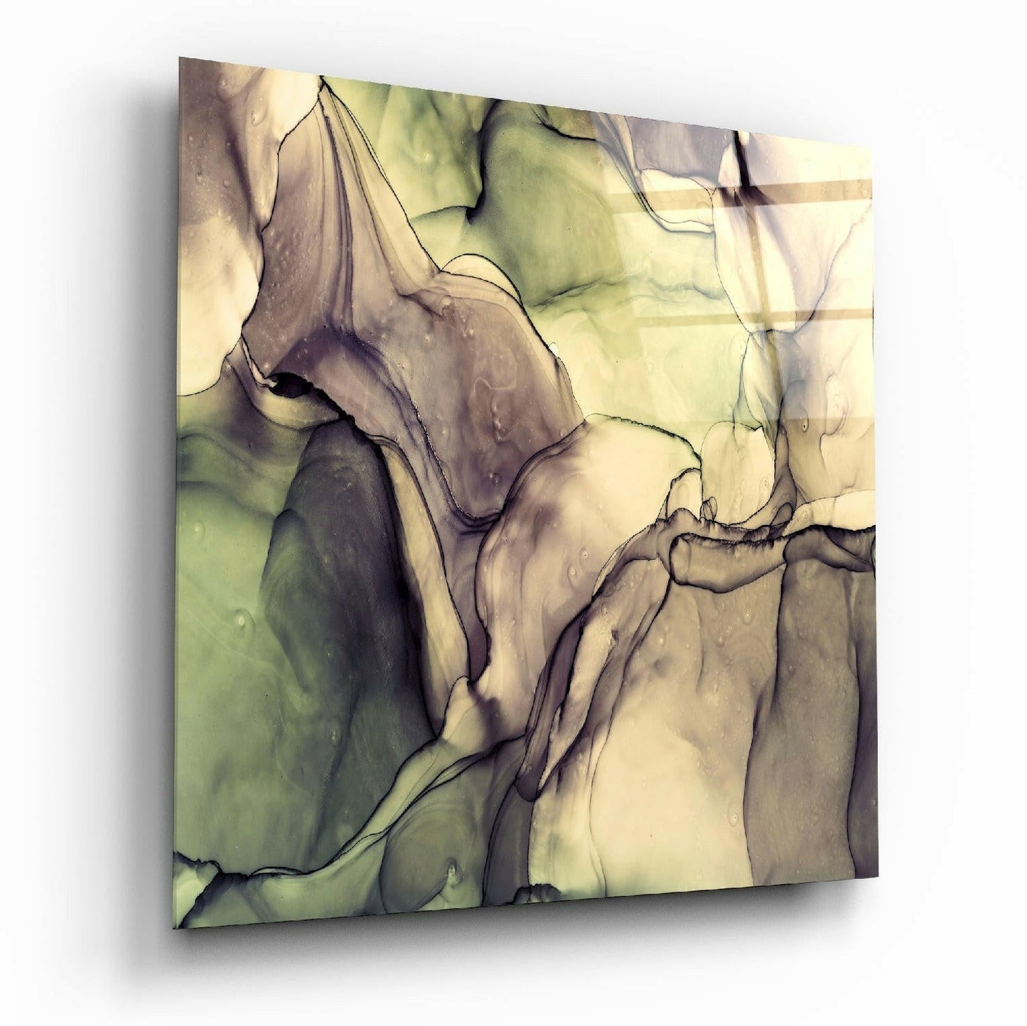 Insigneart USA Insigneart USA Colored Marble Glass Wall Art