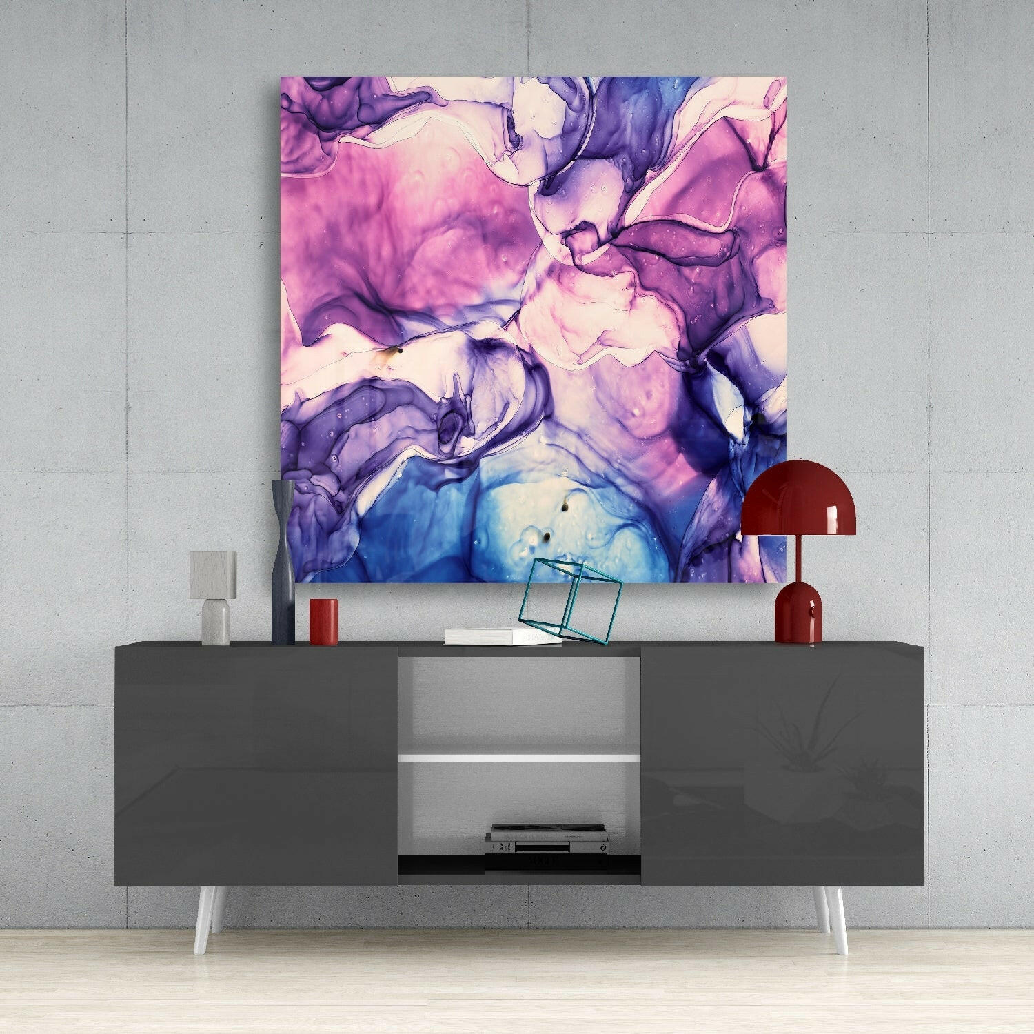 Insigneart USA Insigneart USA Colored Marble Glass Wall Art
