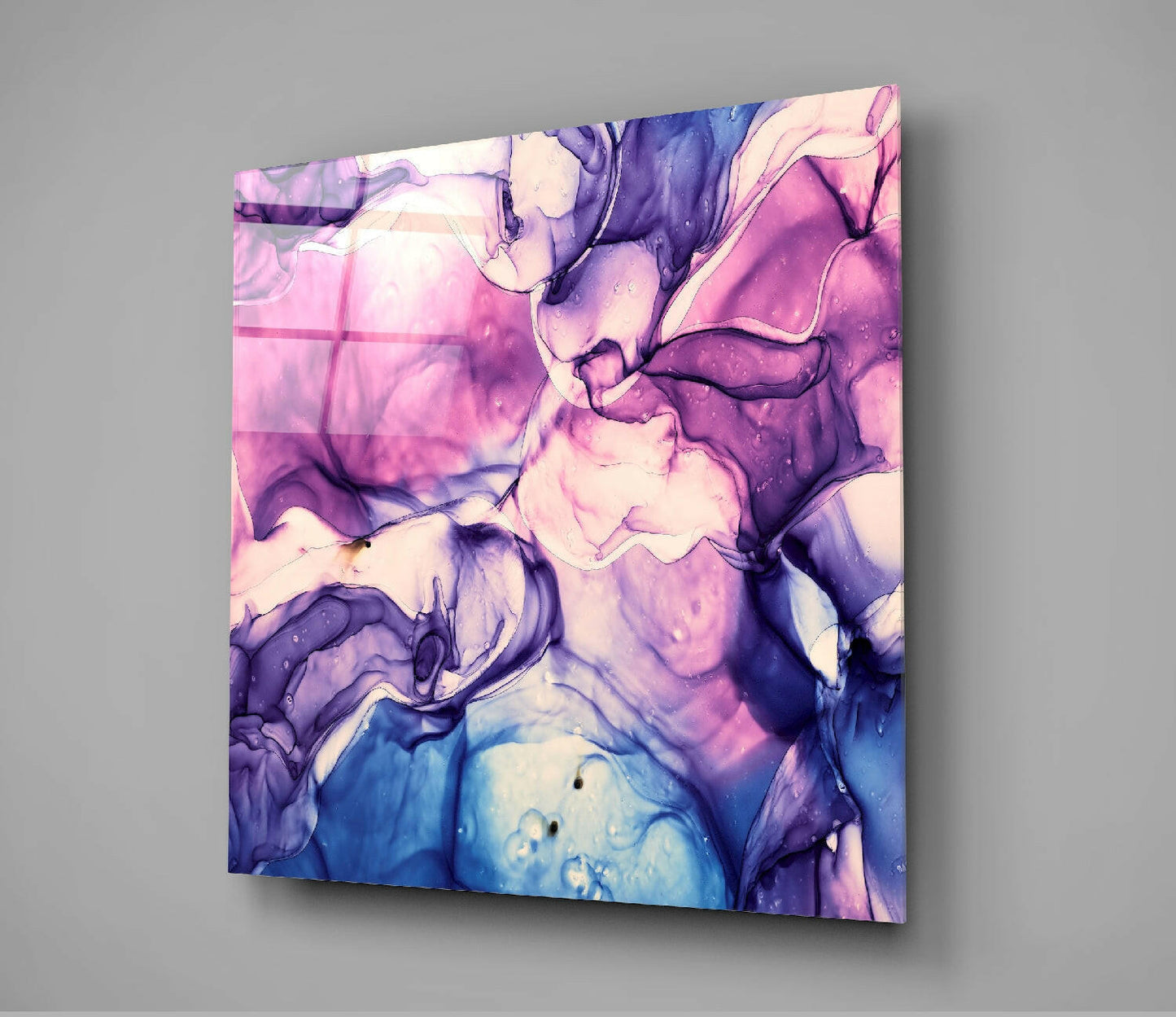 Insigneart USA Insigneart USA Colored Marble Glass Wall Art