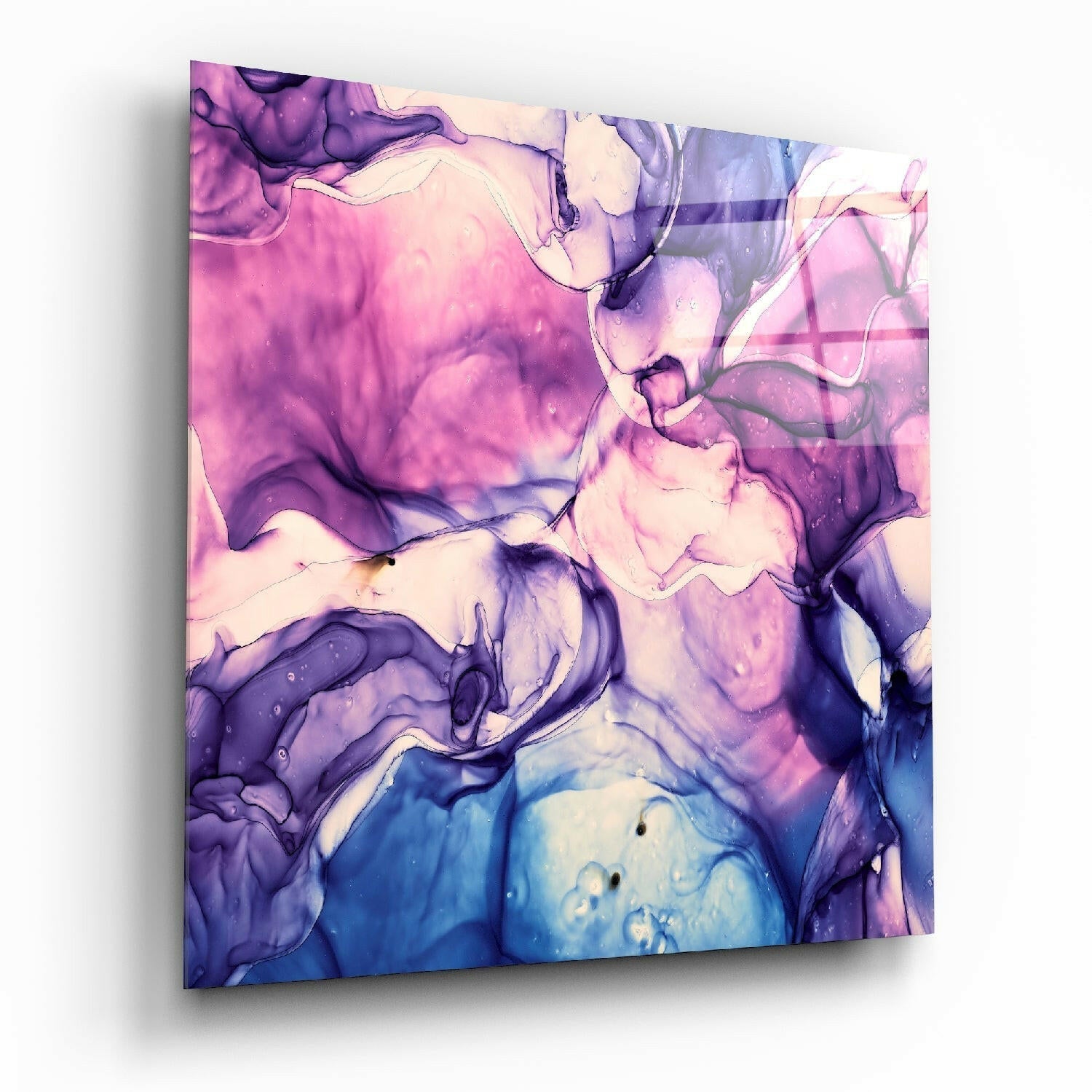 Insigneart USA Insigneart USA Colored Marble Glass Wall Art