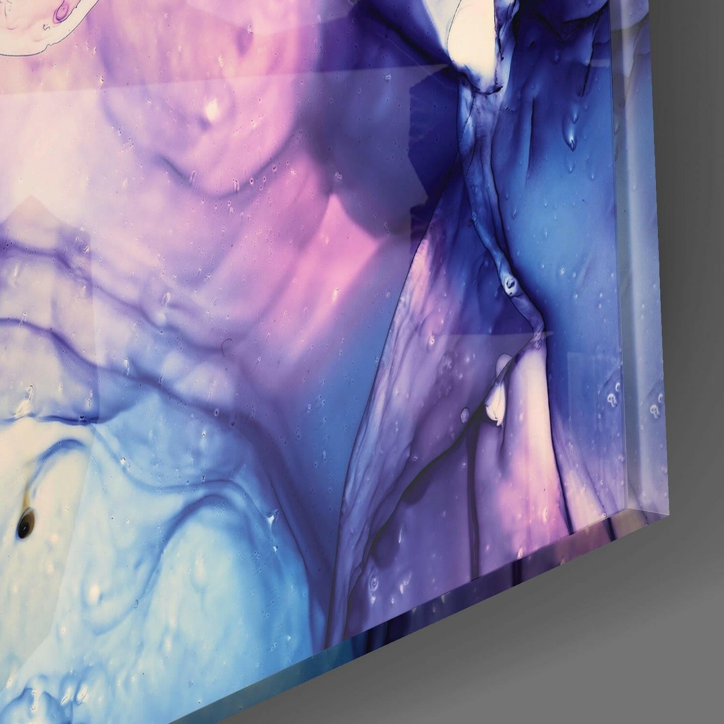 Insigneart USA Insigneart USA Colored Marble Glass Wall Art