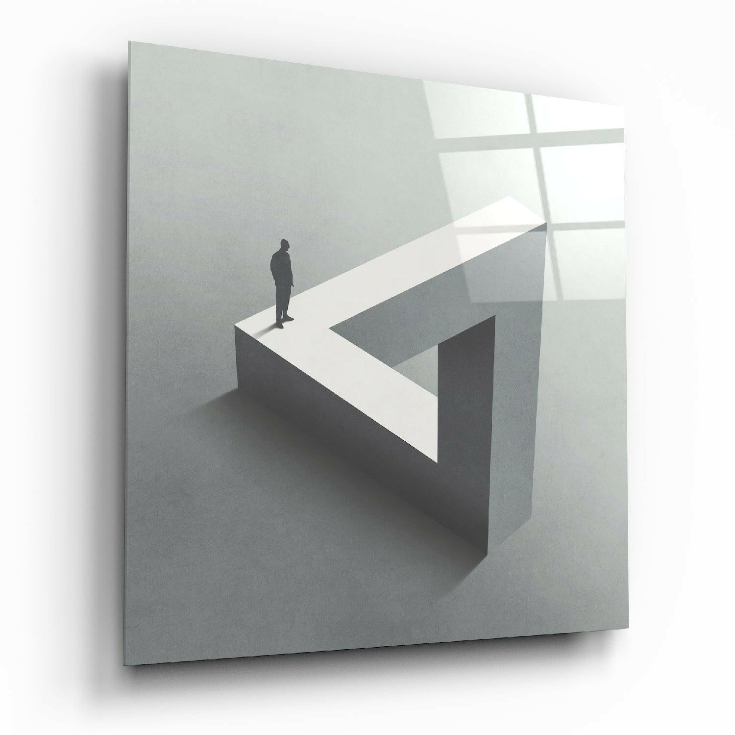Insigneart USA Insigneart USA Dead End Glass Wall Art