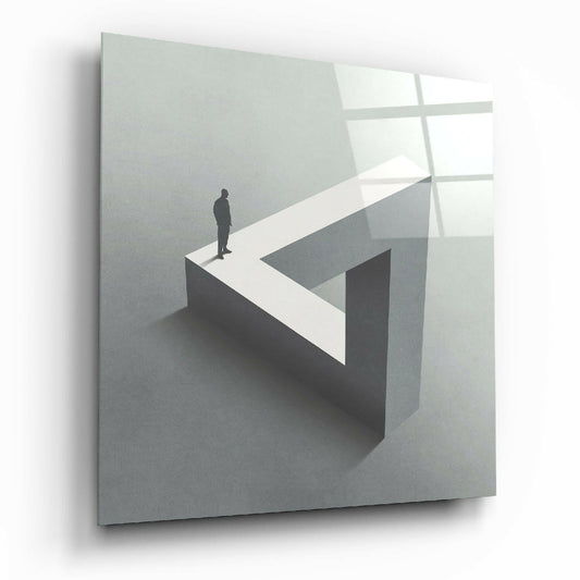 Insigneart USA Insigneart USA Dead End Glass Wall Art