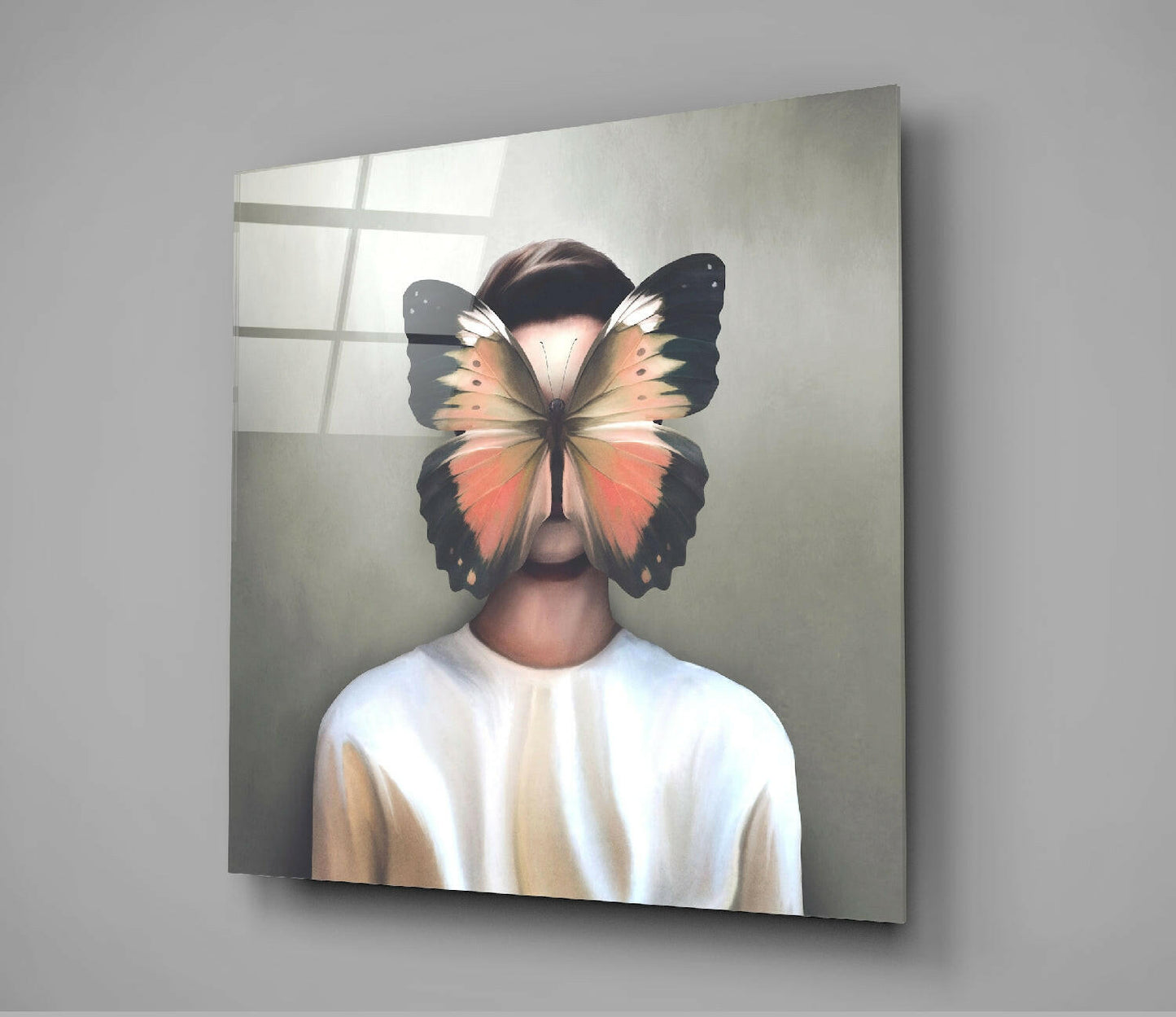 Insigneart USA Insigneart USA Butterfly Dreams Glass Wall Art