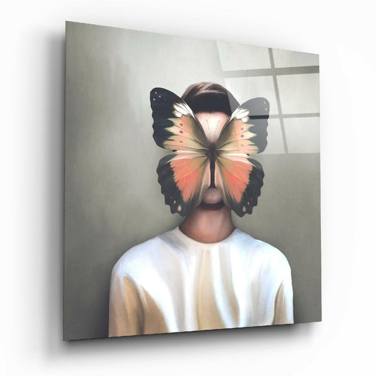Insigneart USA Insigneart USA Butterfly Dreams Glass Wall Art