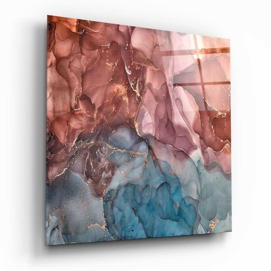 Insigneart USA Insigneart USA Colored Marble Glass Wall Art