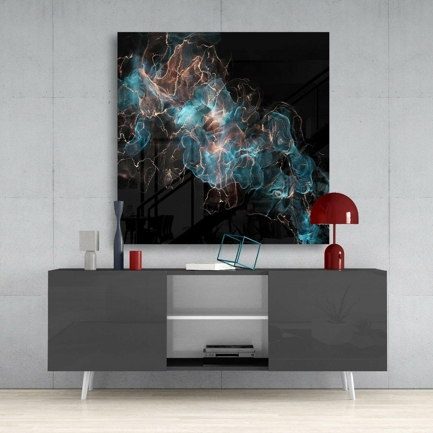 Insigneart USA Insigneart USA Energy Glass Wall Art