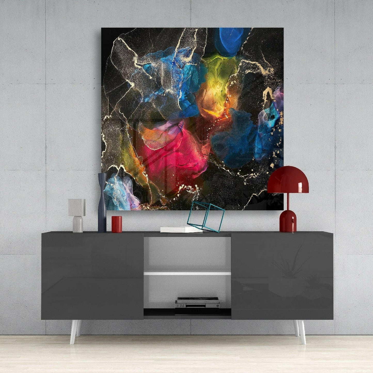 Insigneart USA Insigneart USA Energy Glass Wall Art