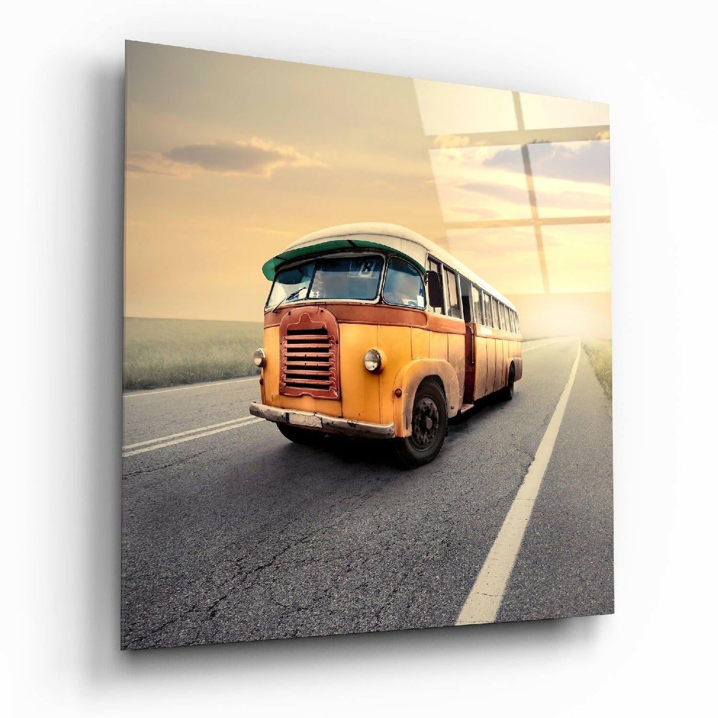 Insigneart USA Insigneart USA Caravan Glass Wall Art