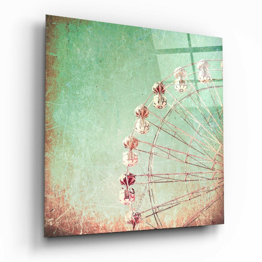 Insigneart USA Insigneart USA Ferris Wheel Glass Wall Art