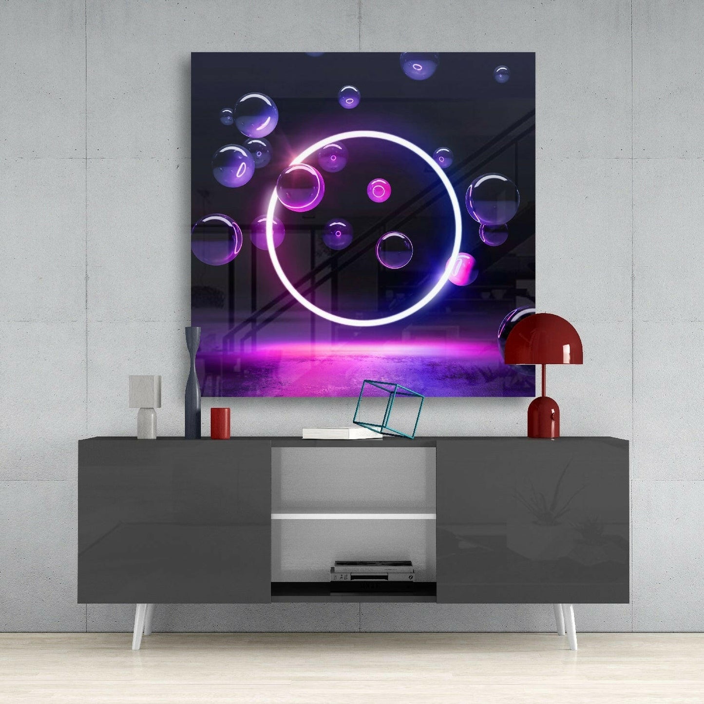 Insigneart USA Insigneart USA Circle Glass Wall Art