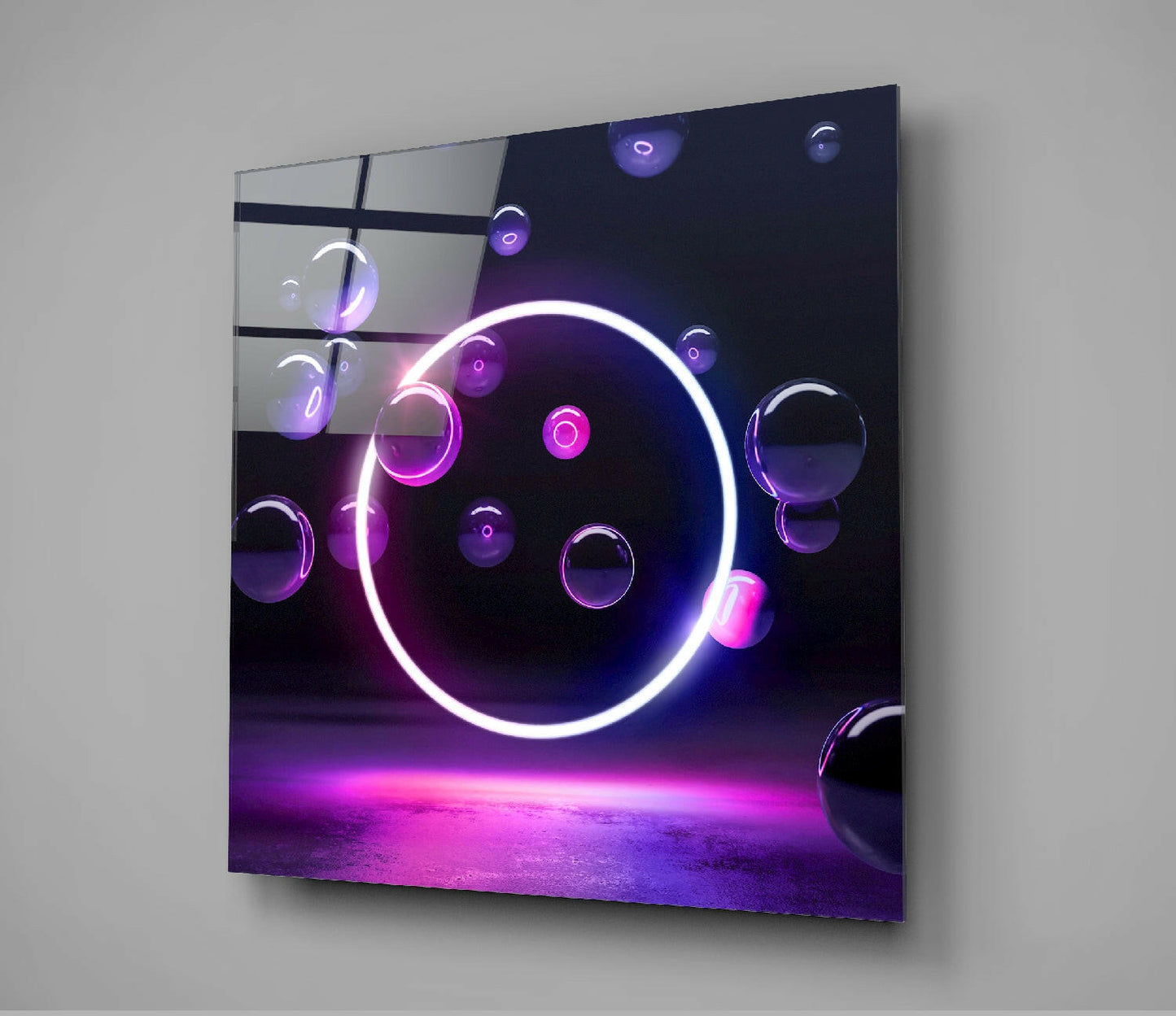 Insigneart USA Insigneart USA Circle Glass Wall Art