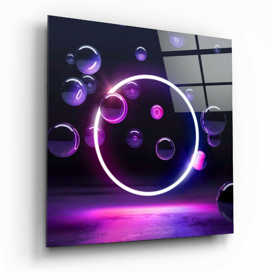 Insigneart USA Insigneart USA Circle Glass Wall Art