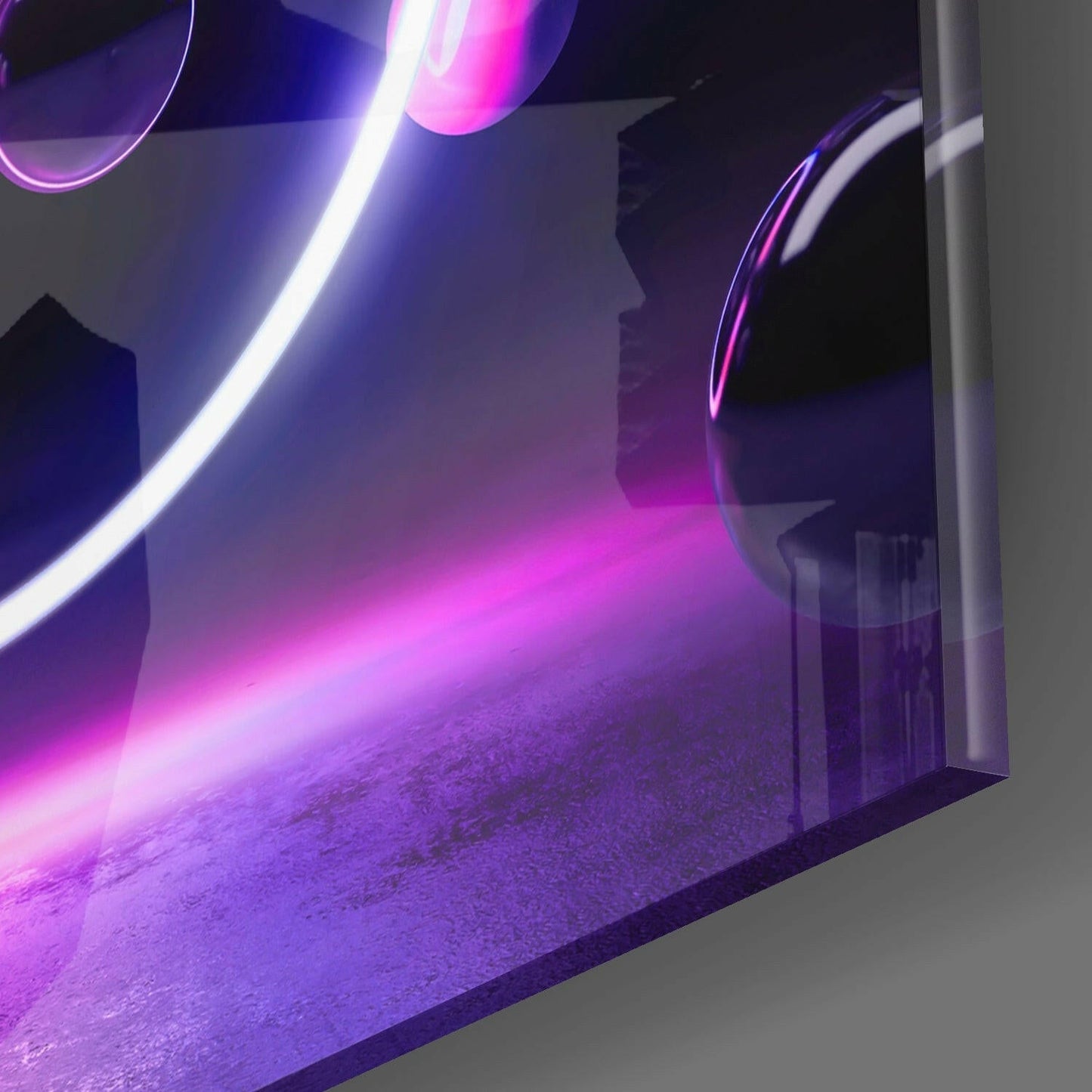 Insigneart USA Insigneart USA Circle Glass Wall Art