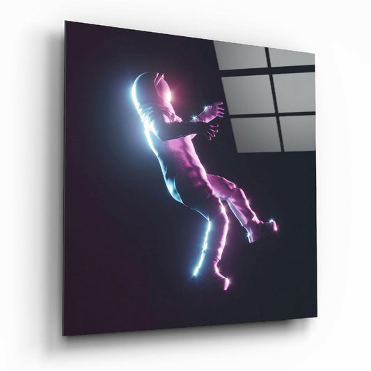 Insigneart USA Insigneart USA Astronaut Glass Wall Art
