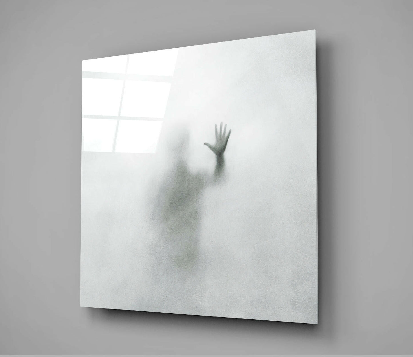 Insigneart USA Insigneart USA Despair Glass Wall Art