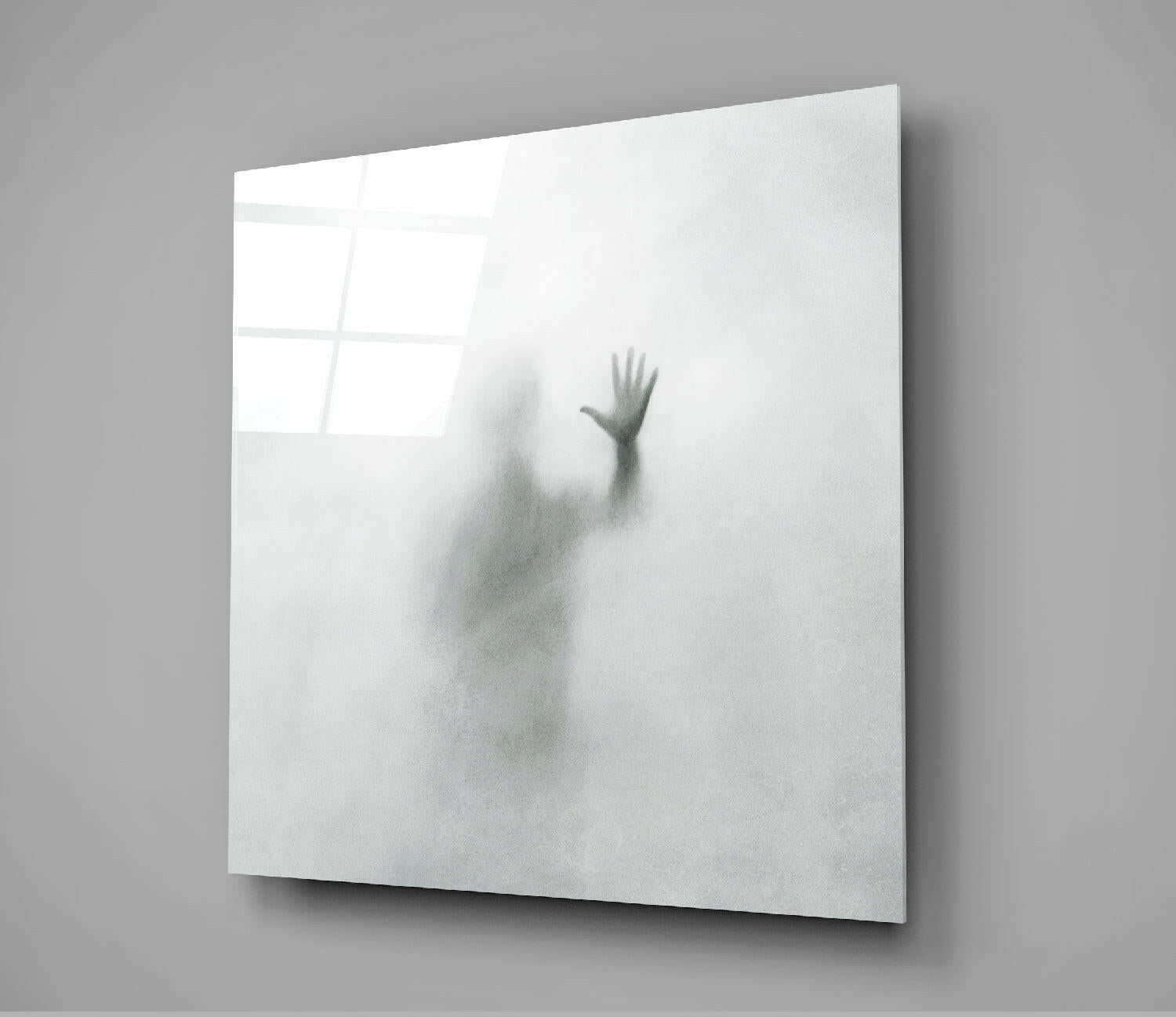 Insigneart USA Insigneart USA Despair Glass Wall Art