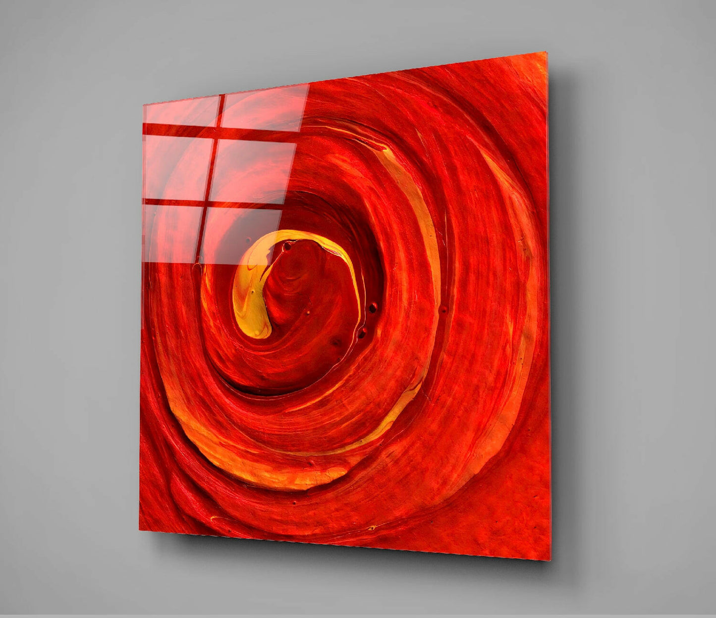 Insigneart USA Insigneart USA Cycle of Red Glass Wall Art