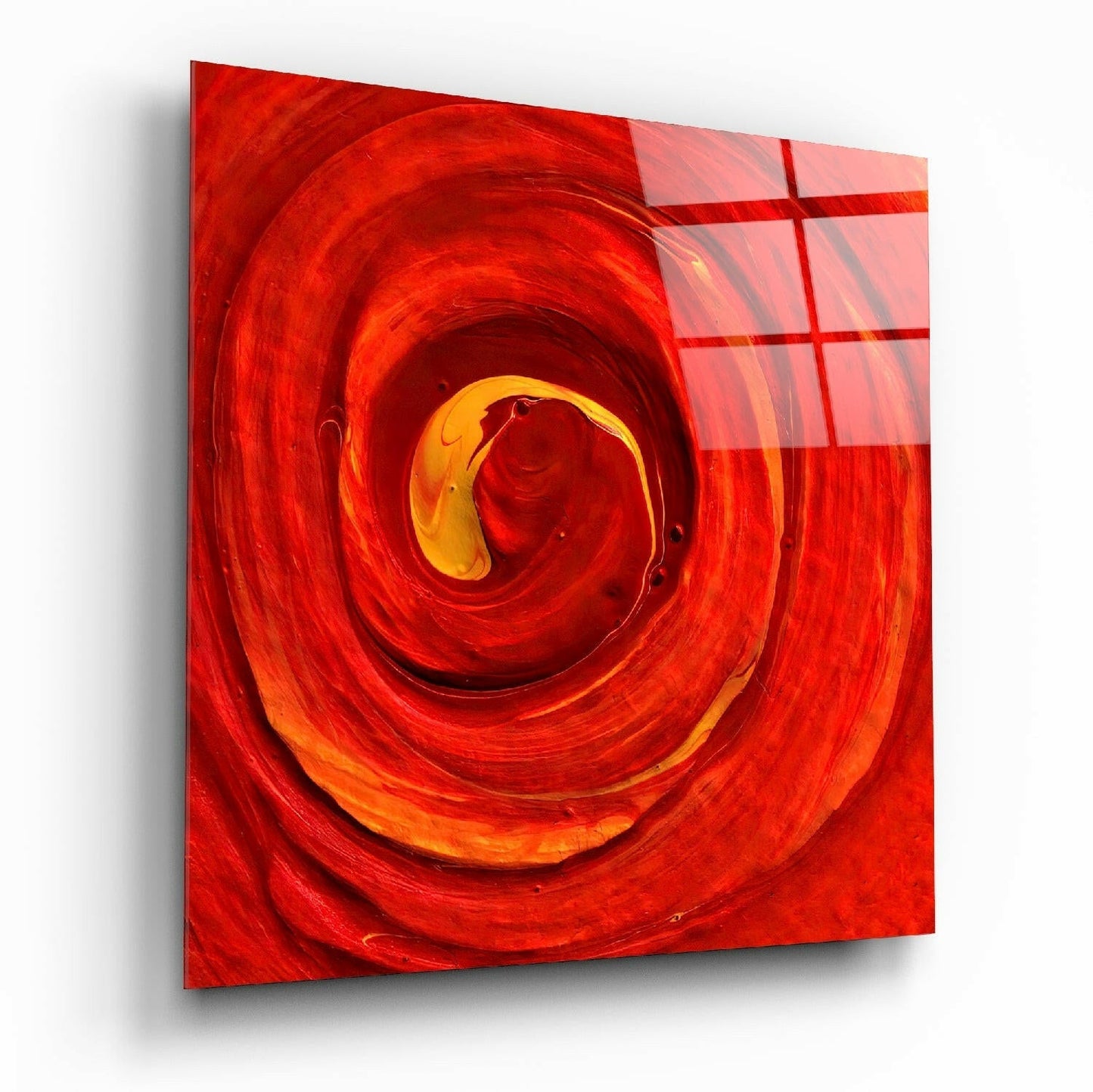 Insigneart USA Insigneart USA Cycle of Red Glass Wall Art