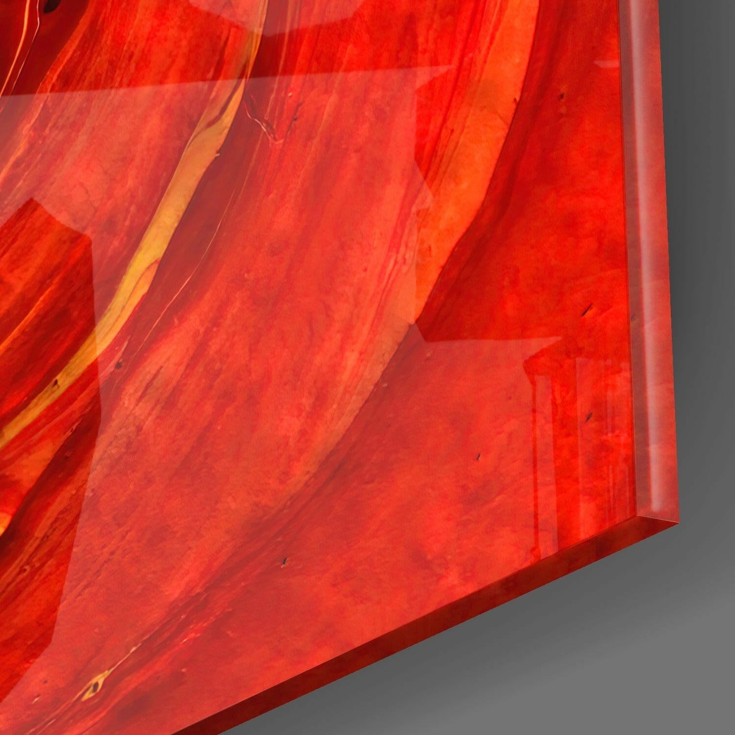 Insigneart USA Insigneart USA Cycle of Red Glass Wall Art