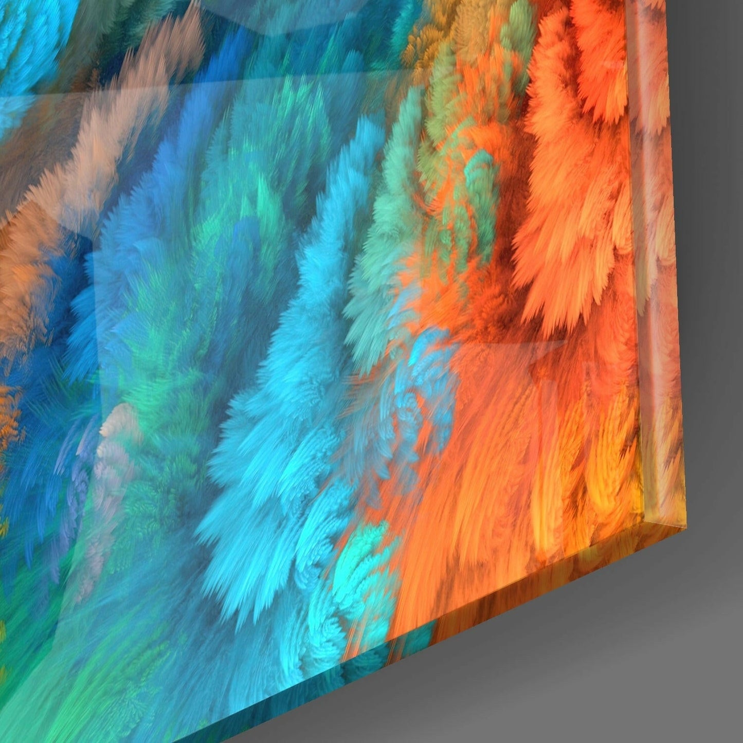 Insigneart USA Insigneart USA Color Explosion Glass Wall Art