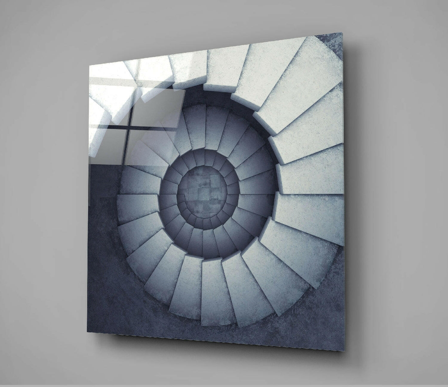 Insigneart USA Insigneart USA Endless Stairs Glass Wall Art