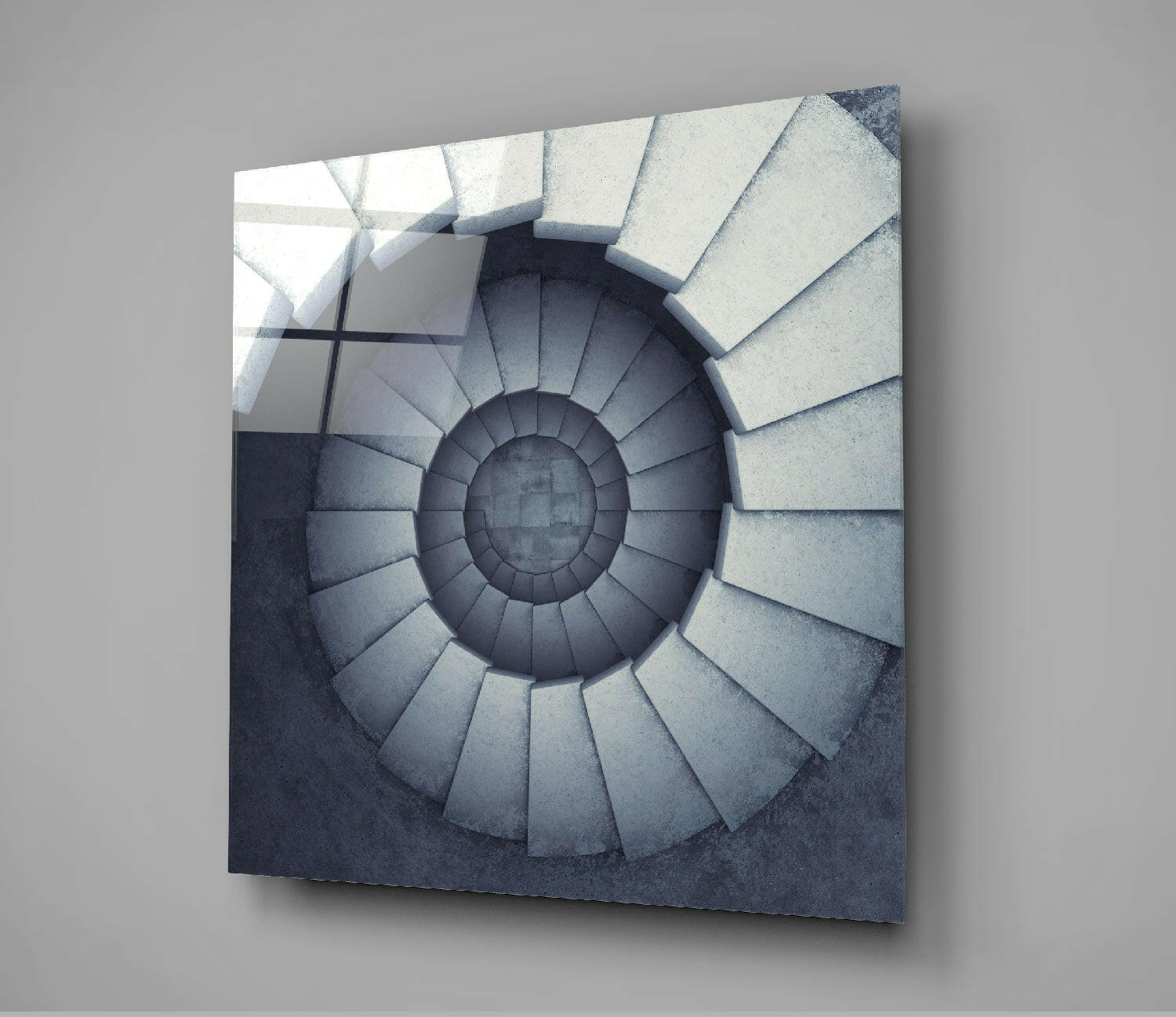 Insigneart USA Insigneart USA Endless Stairs Glass Wall Art