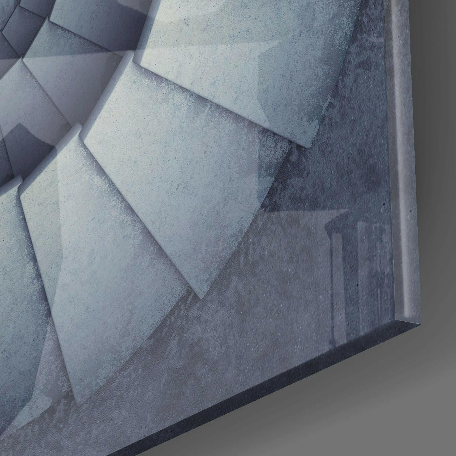 Insigneart USA Insigneart USA Endless Stairs Glass Wall Art