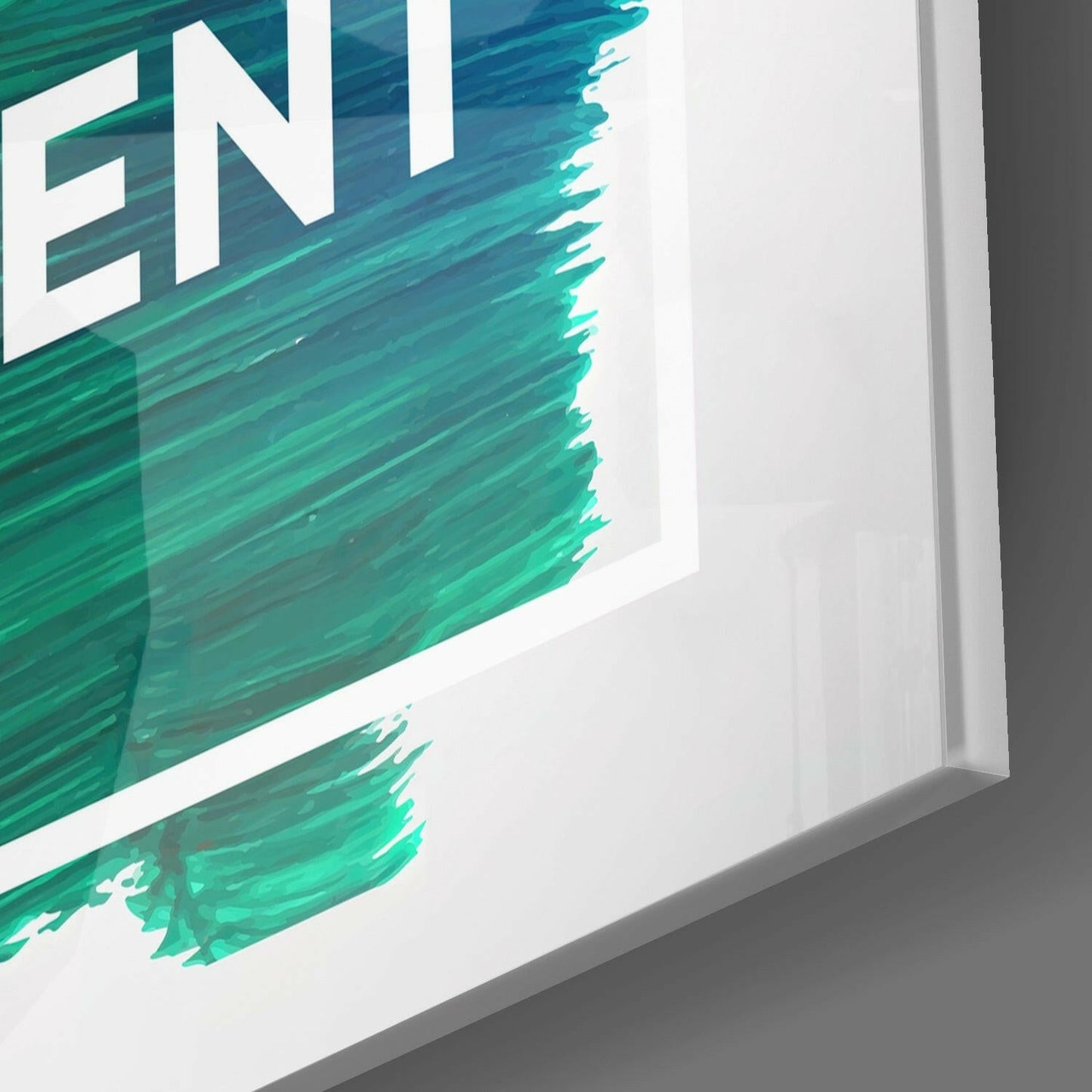 Insigneart USA Insigneart USA Enjoy the Moment Glass Wall Art