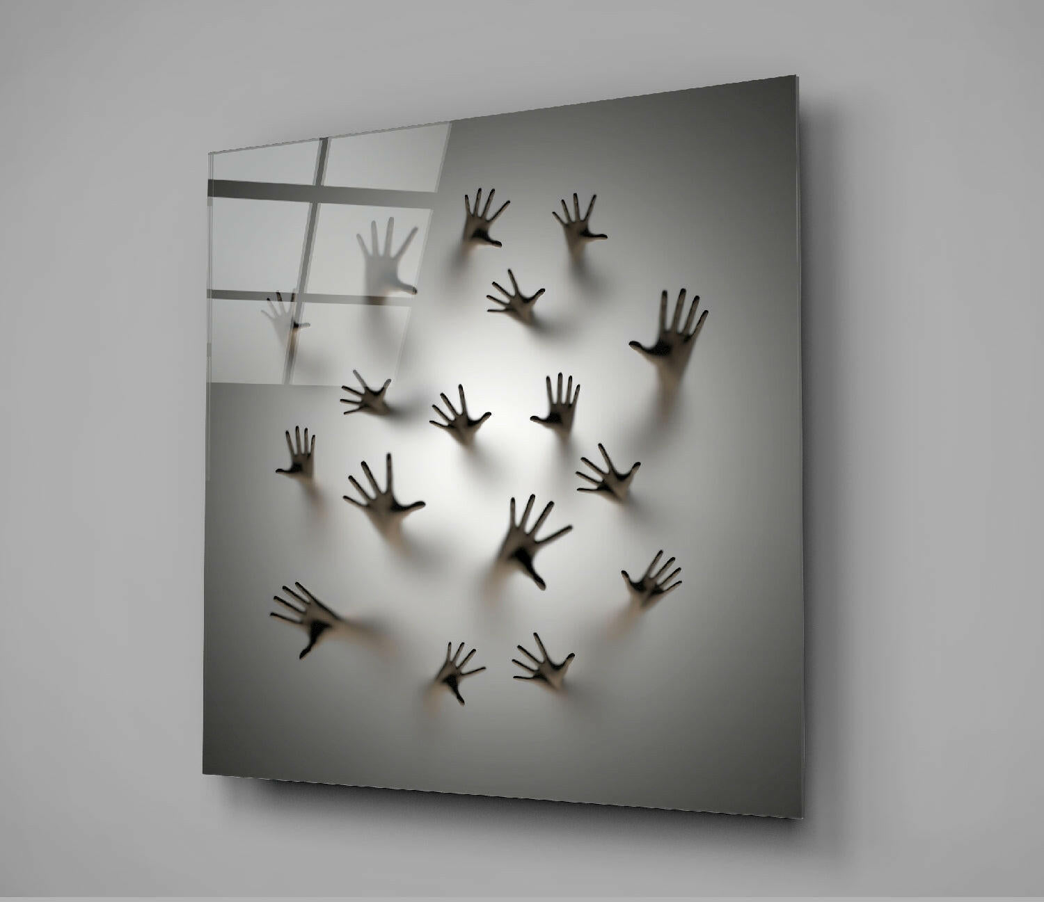 Insigneart USA Insigneart USA Independence Glass Wall Art