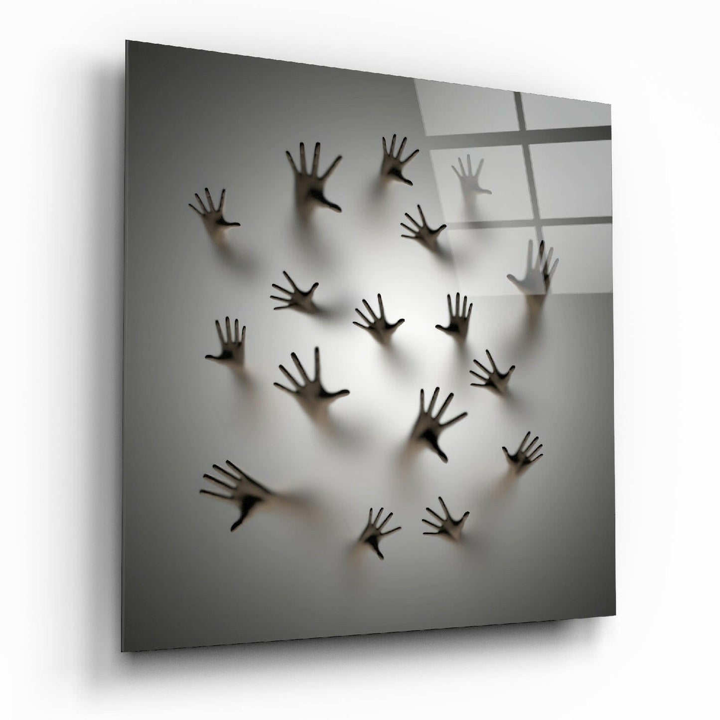 Insigneart USA Insigneart USA Independence Glass Wall Art