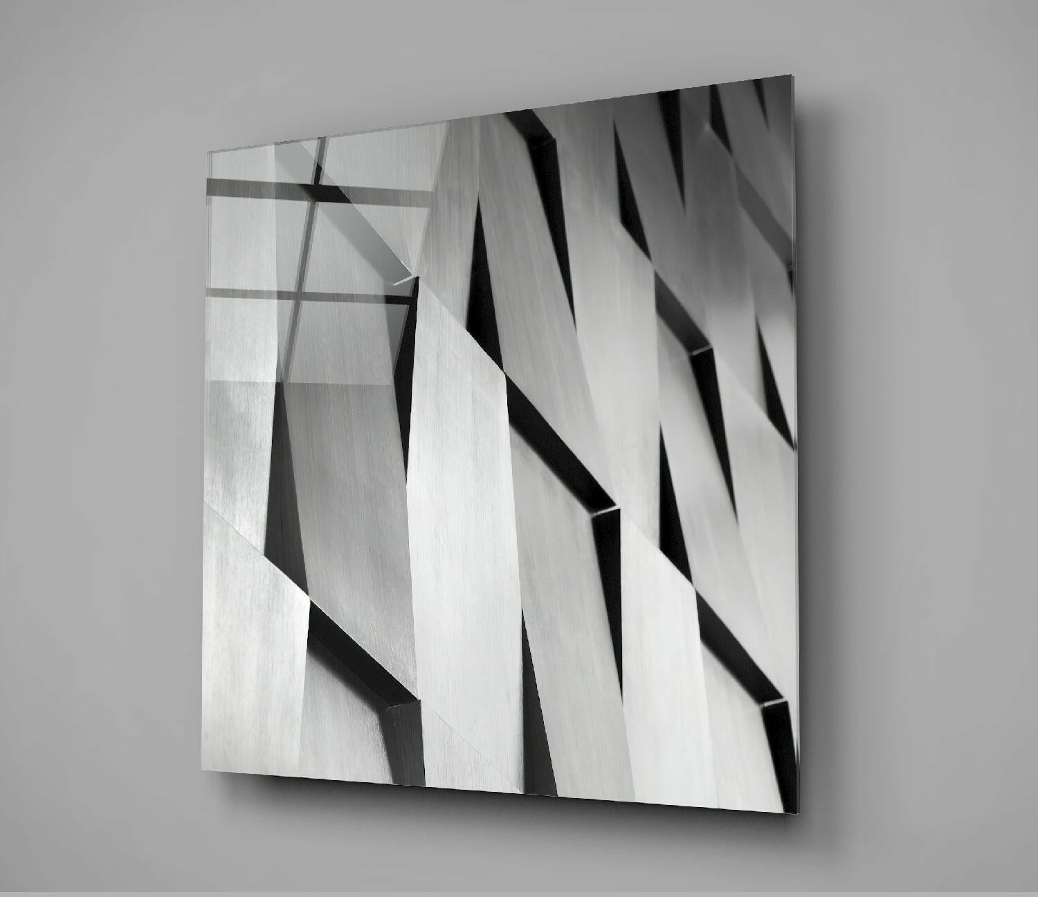 Insigneart USA Insigneart USA Modern Abstraction Glass Wall Art